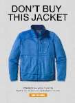 patagonia dont buy this